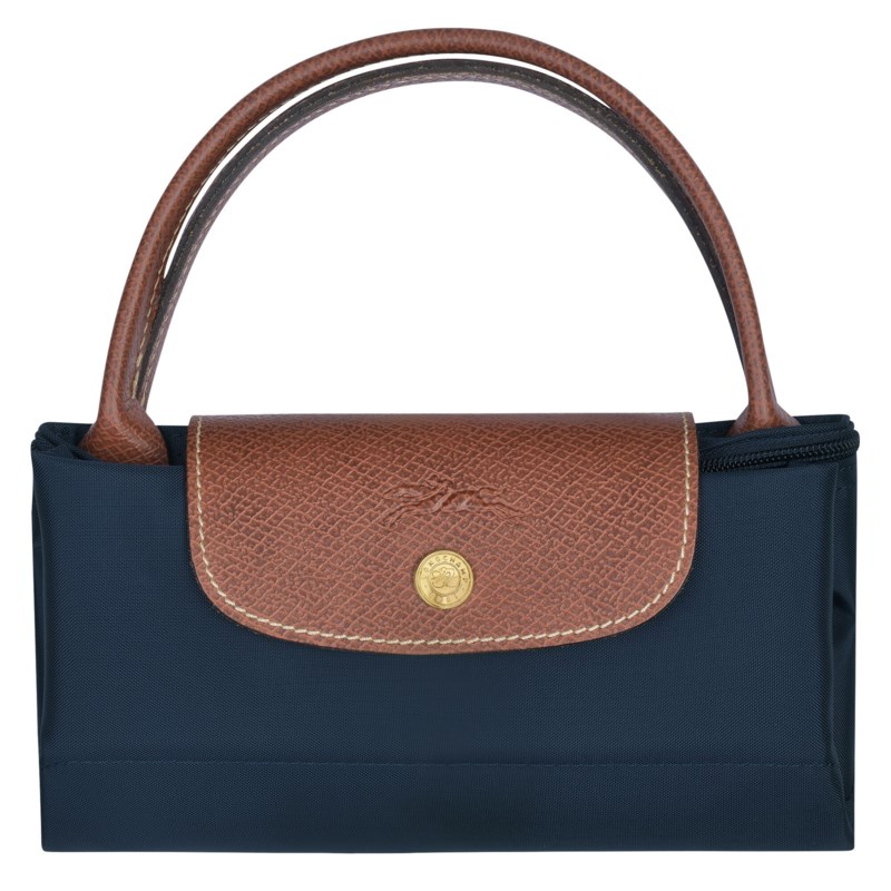 Handväska le pliage original s navy 5