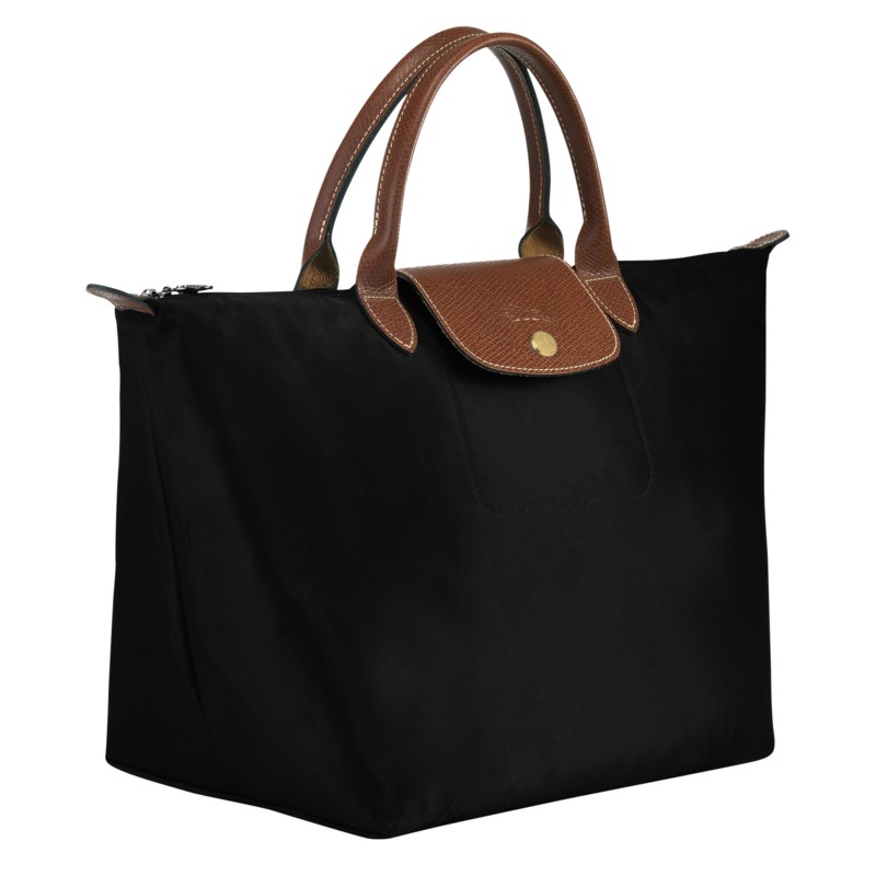 Handväska le pliage original m navy 2