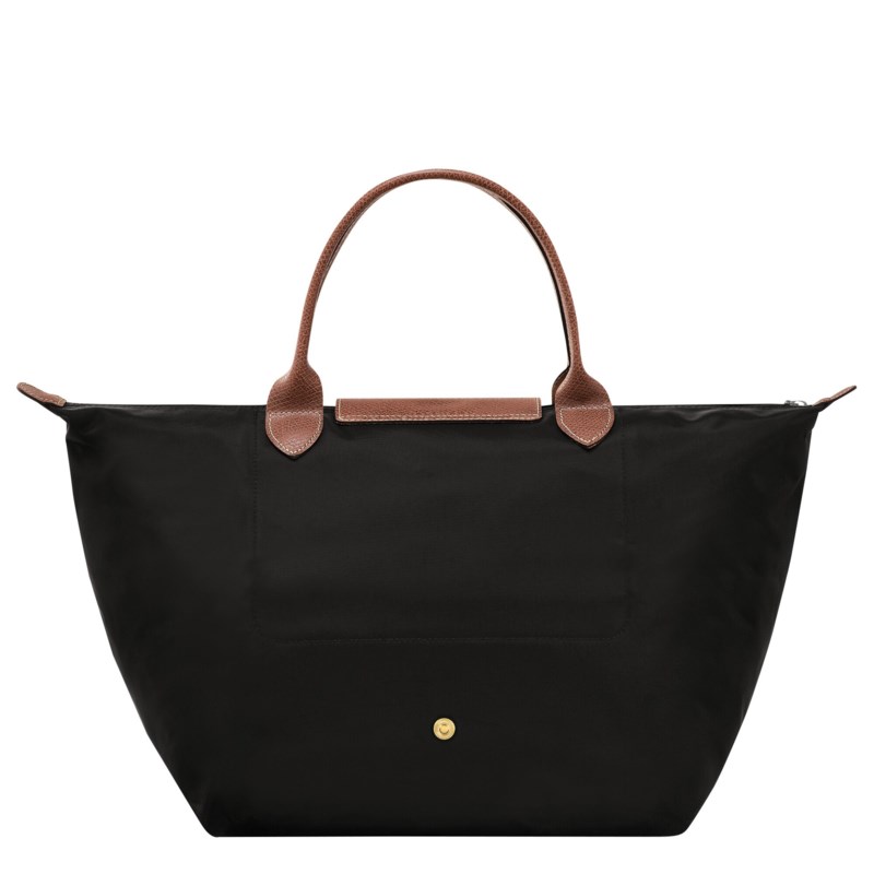 Handväska le pliage original m navy 3