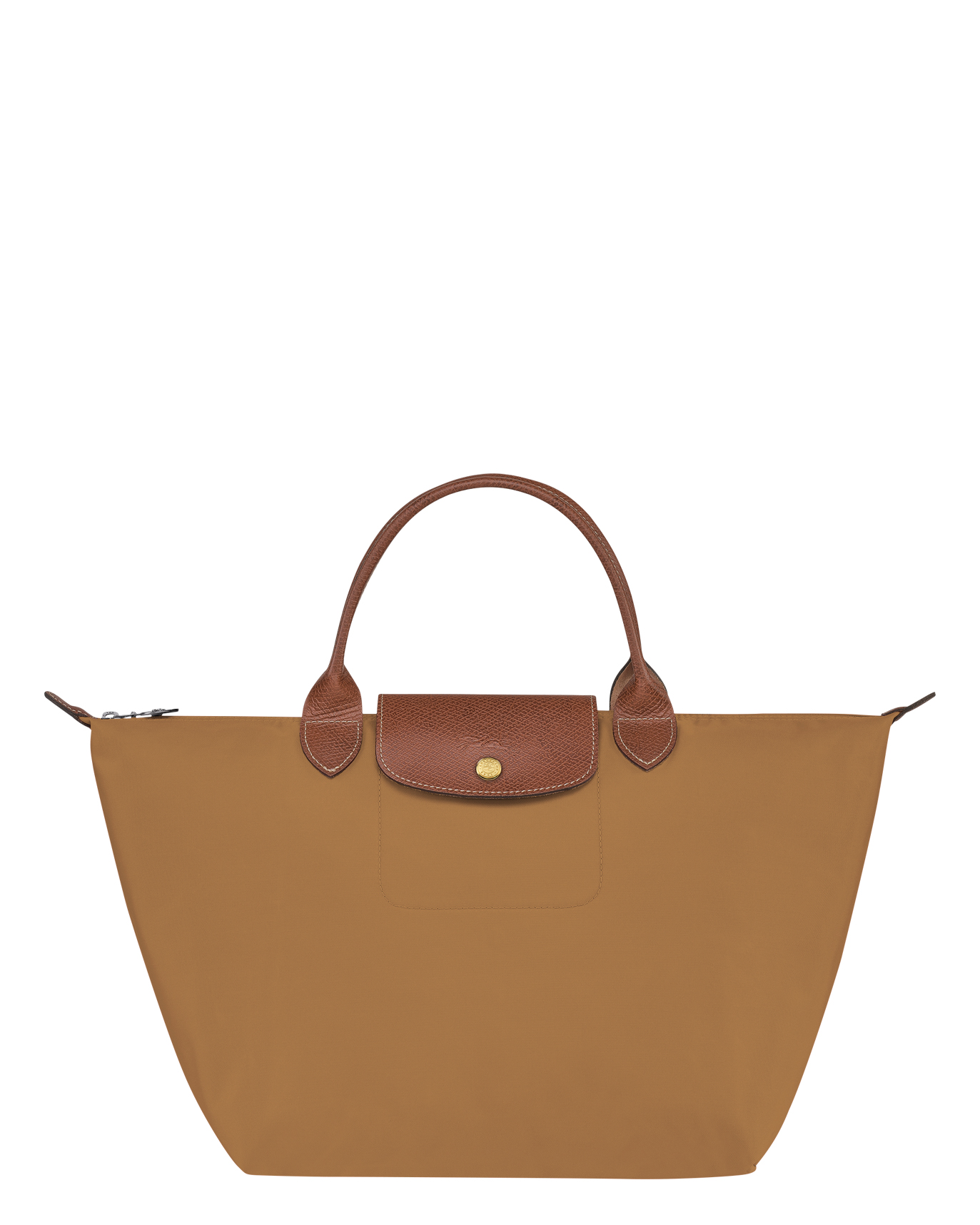 Longchamp Handvaska le pliage original m brown NK