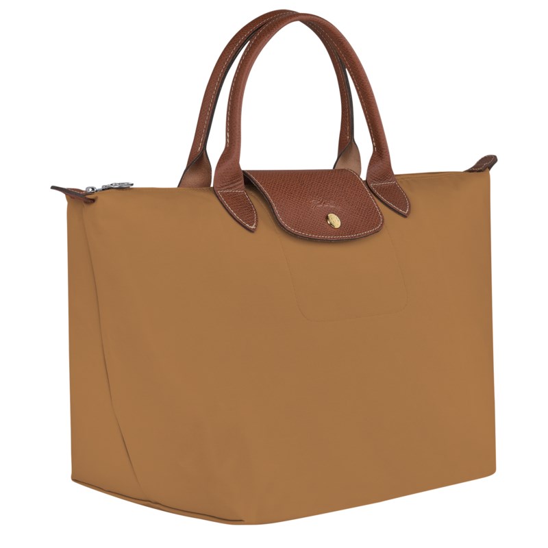 Handväska le pliage original m navy 2