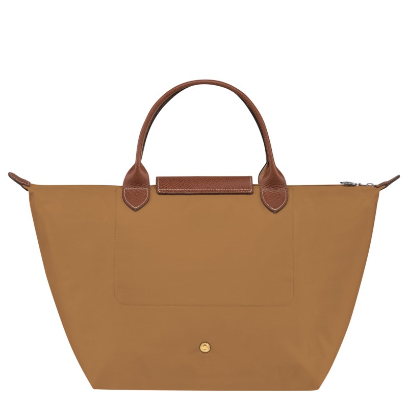 Handväska le pliage original m navy 3