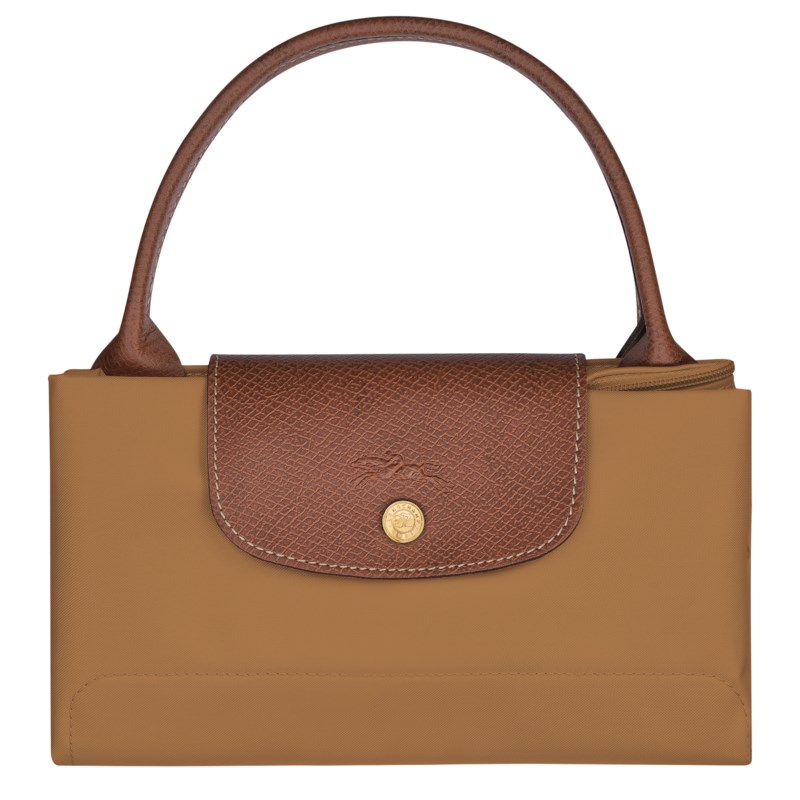 Handväska le pliage original m navy 6