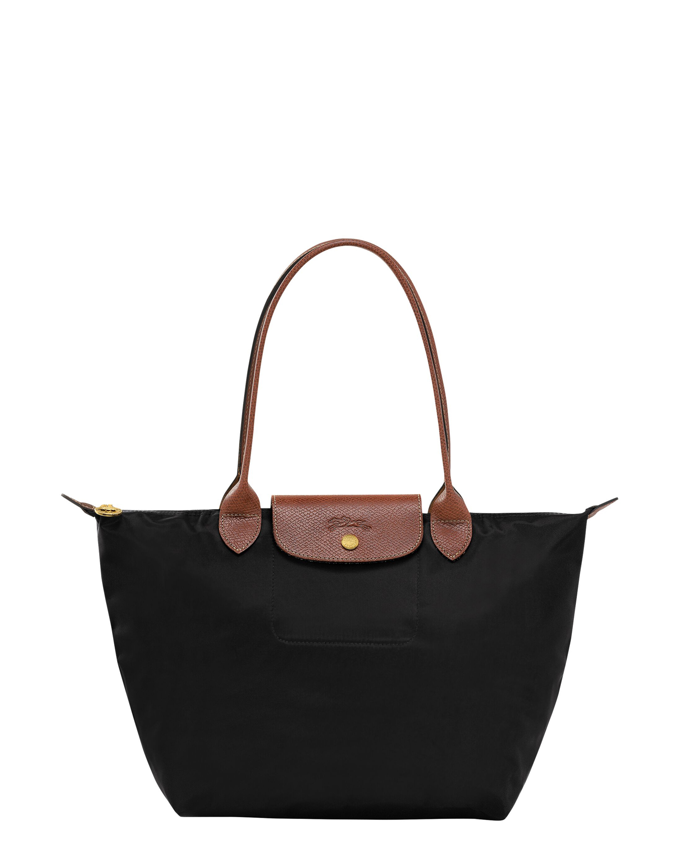 Longchamp Vaska le pliage original tote m black NK