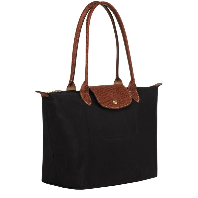 Väska le pliage original tote m grön 2