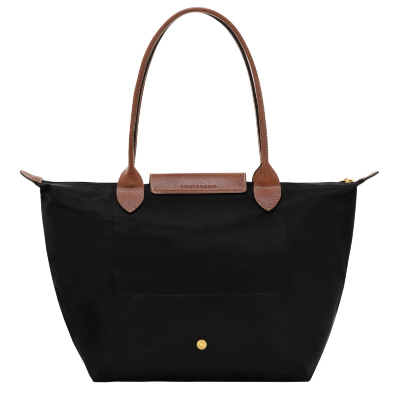 Väska le pliage original tote m grön 3