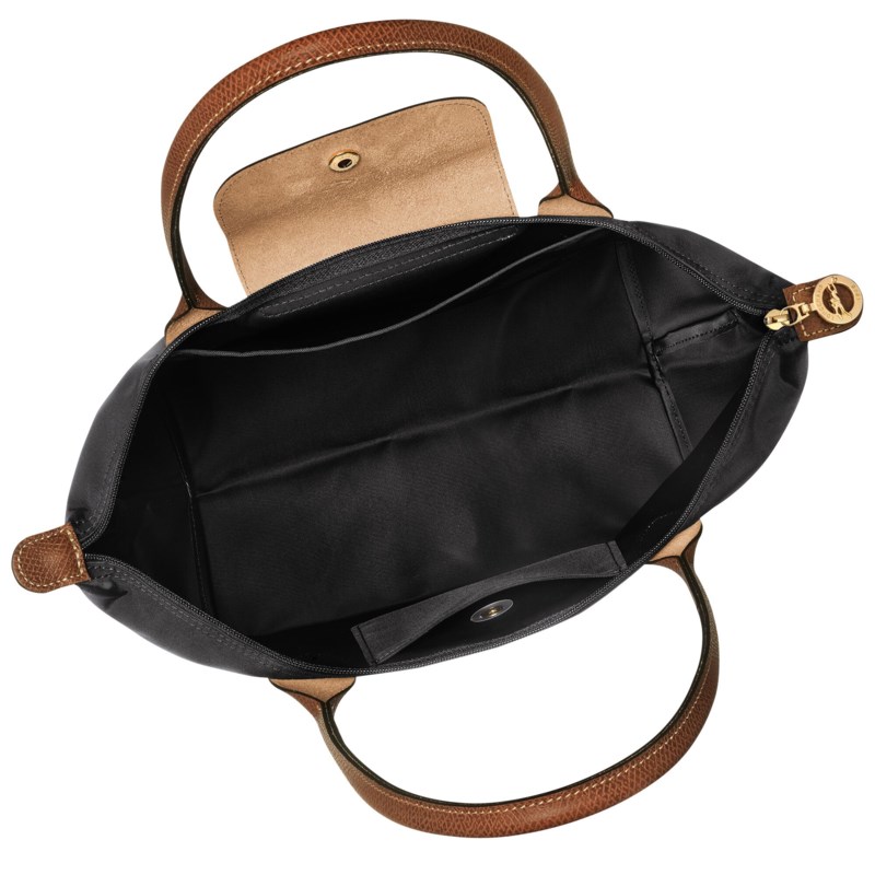 Väska le pliage original tote m grön 4