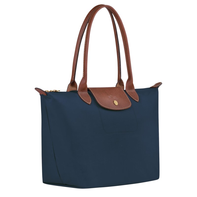 Väska le pliage original tote m grön 2