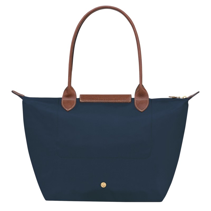 Väska le pliage original tote m grön 3