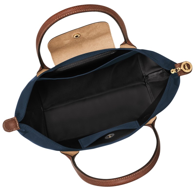 Väska le pliage original tote m grön 4