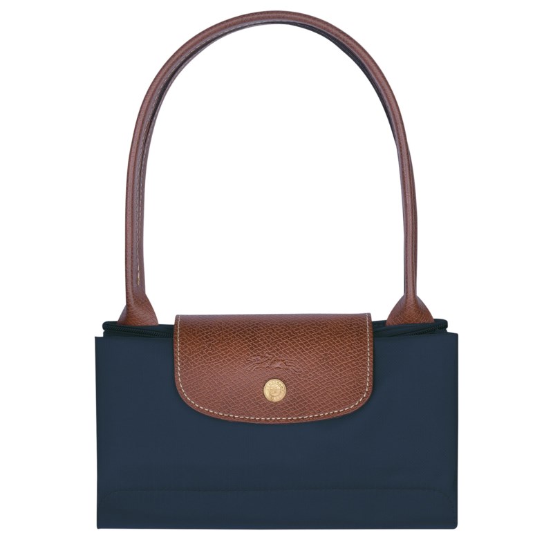 Väska le pliage original tote m grön 5