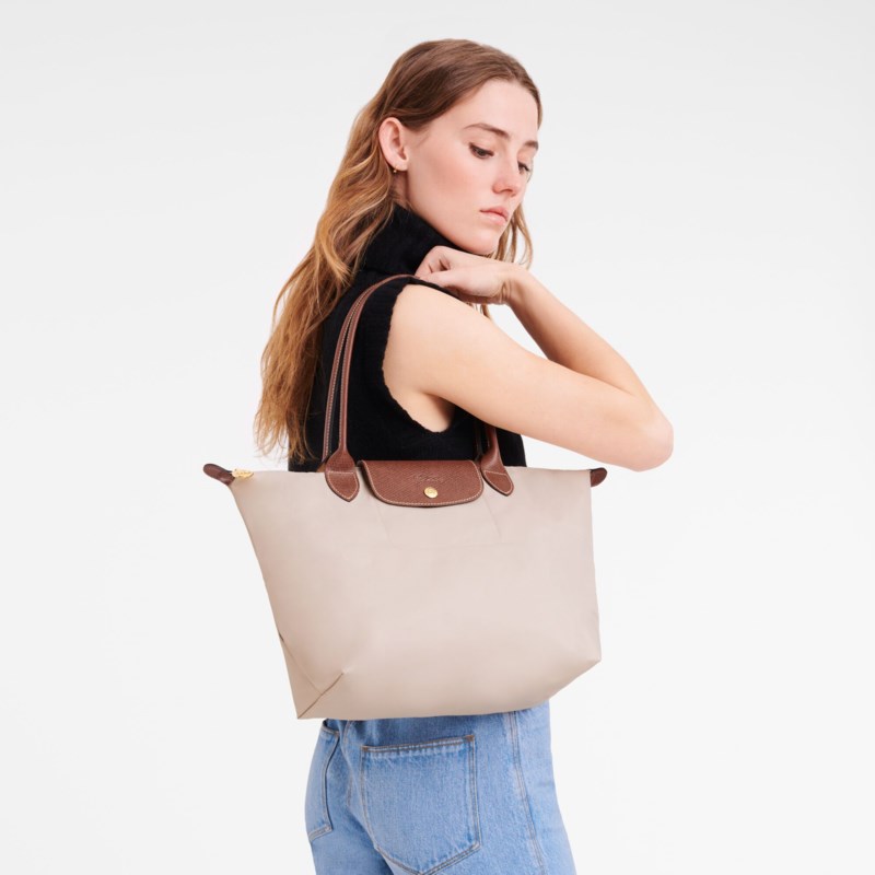 Longchamp Väska le pliage original tote dam – bild 6