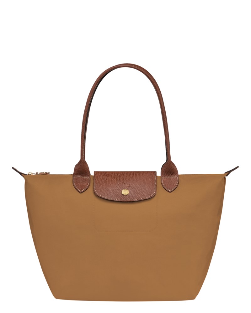 Väska le pliage original tote m grön 1
