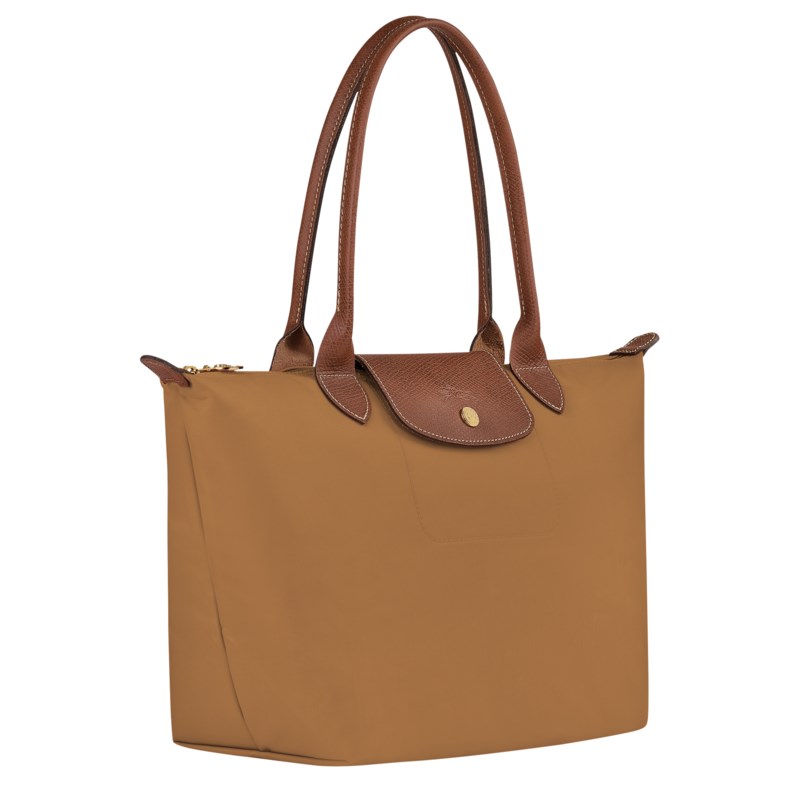 Väska le pliage original tote m grön 2