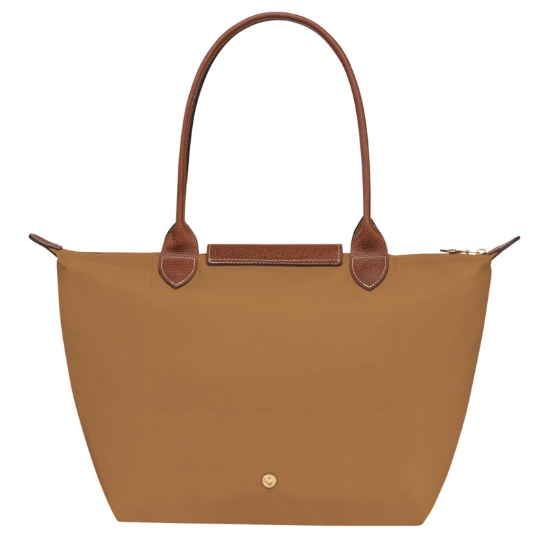 Väska le pliage original tote m grön 3