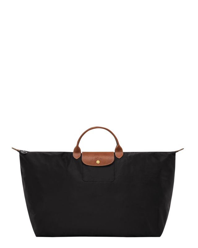 Longchamp Vaska le pliage original travel m black NK
