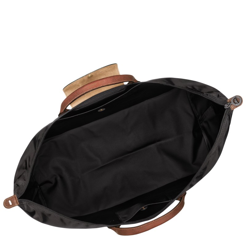 Väska le pliage original travel xl pink tea 4