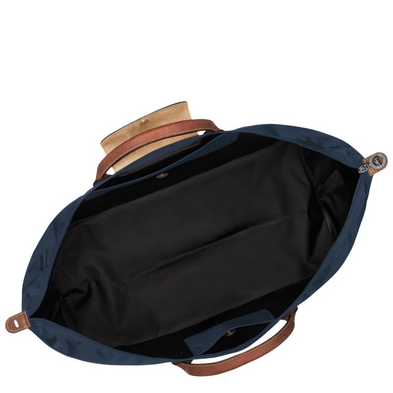 Väska le pliage original travel xl pink tea 4