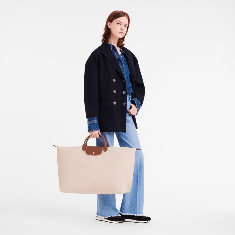 Longchamp Väska le pliage original travel dam – bild 5