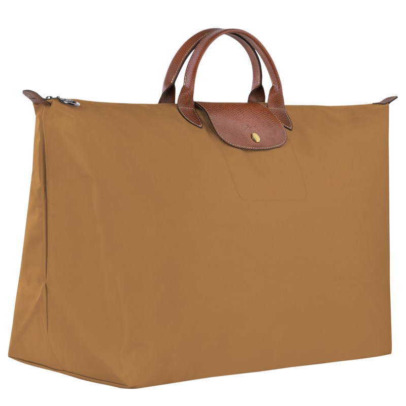 Väska le pliage original travel xl pink tea 2