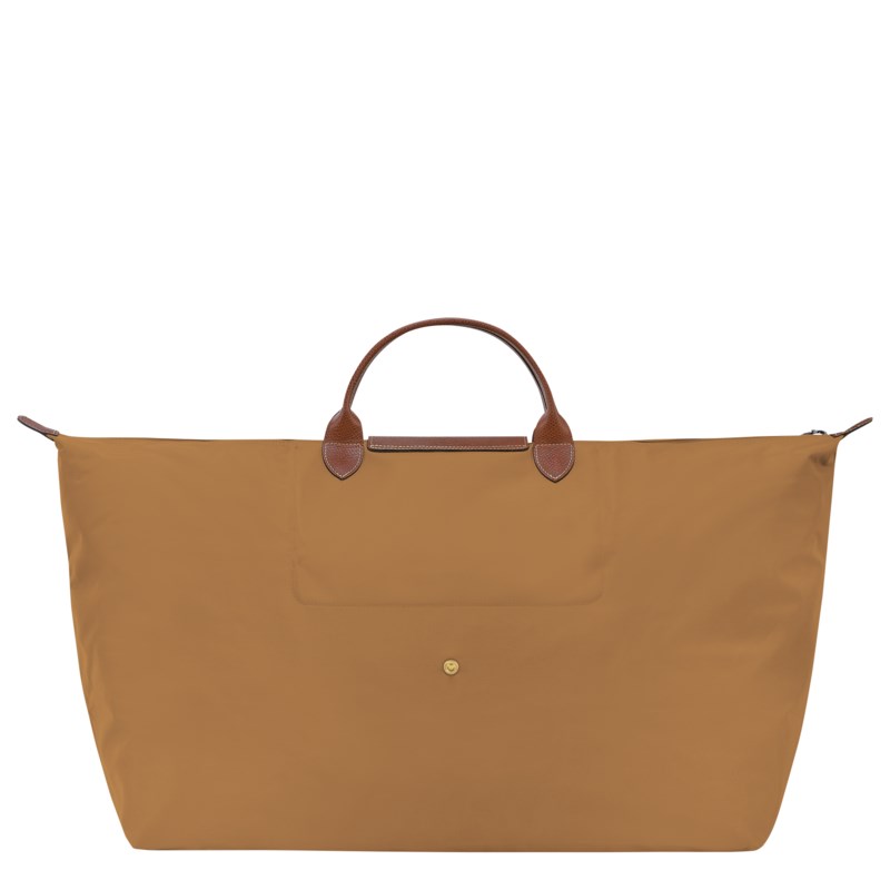 Väska le pliage original travel xl pink tea 3