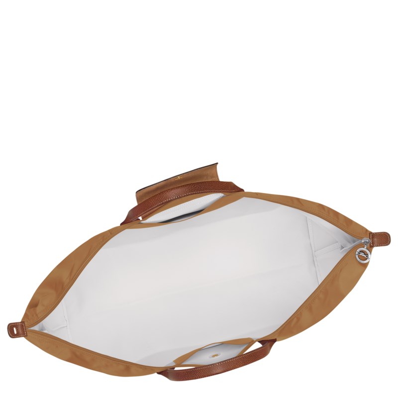 Väska le pliage original travel xl pink tea 4