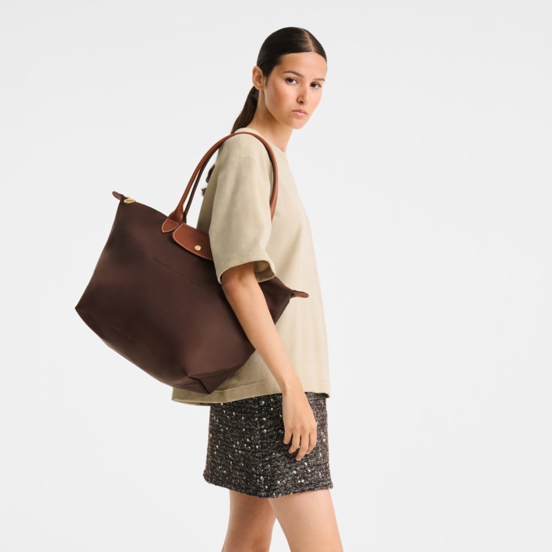 Longchamp Väska le pliage original tote dam – bild 2