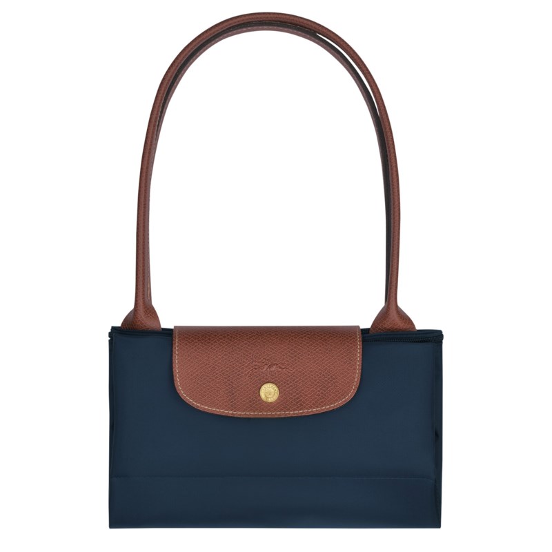 Väska le pliage original tote l brown 5