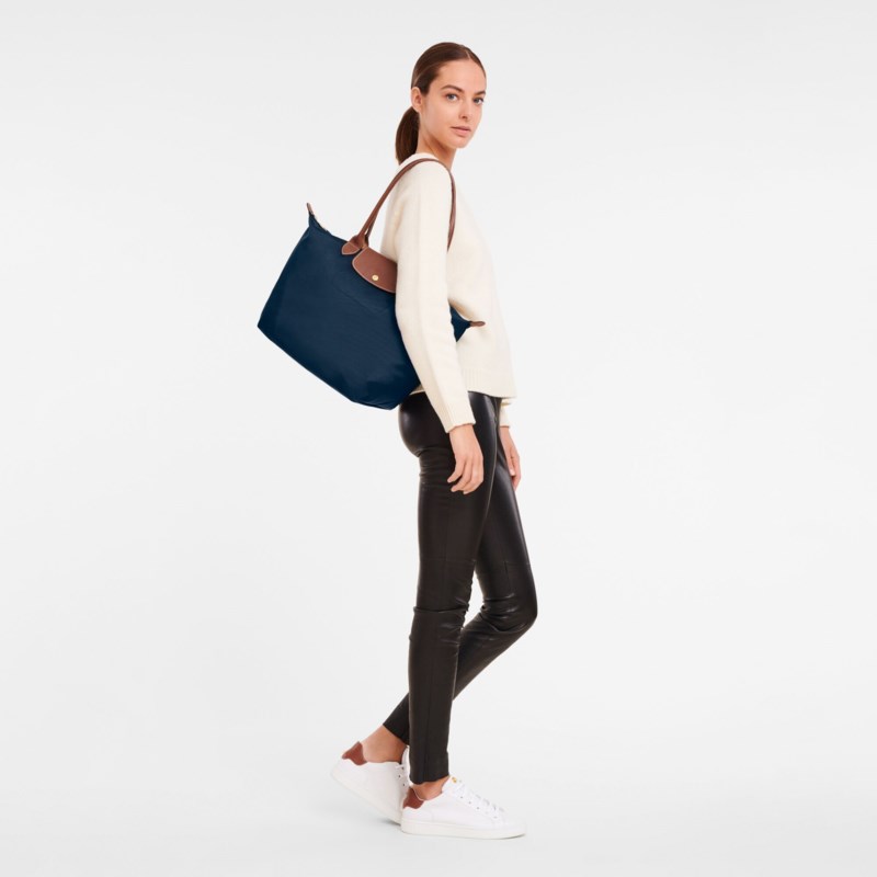 Väska le pliage original tote l brown 6