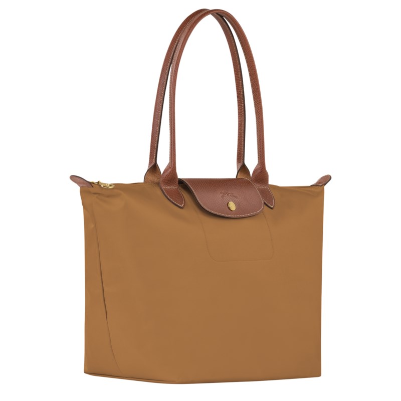 Väska le pliage original tote l brown 2