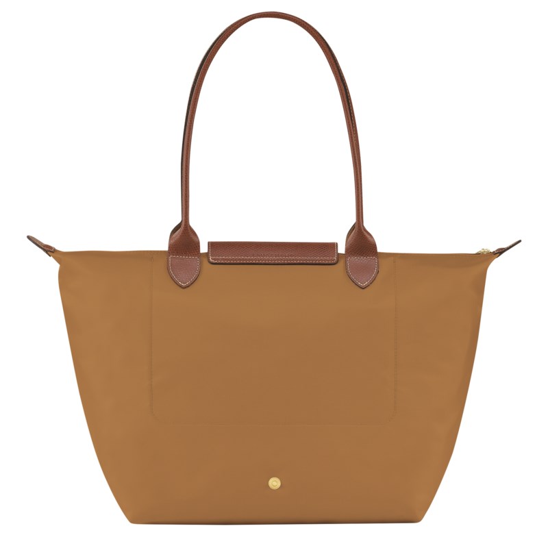 Väska le pliage original tote l brown 3