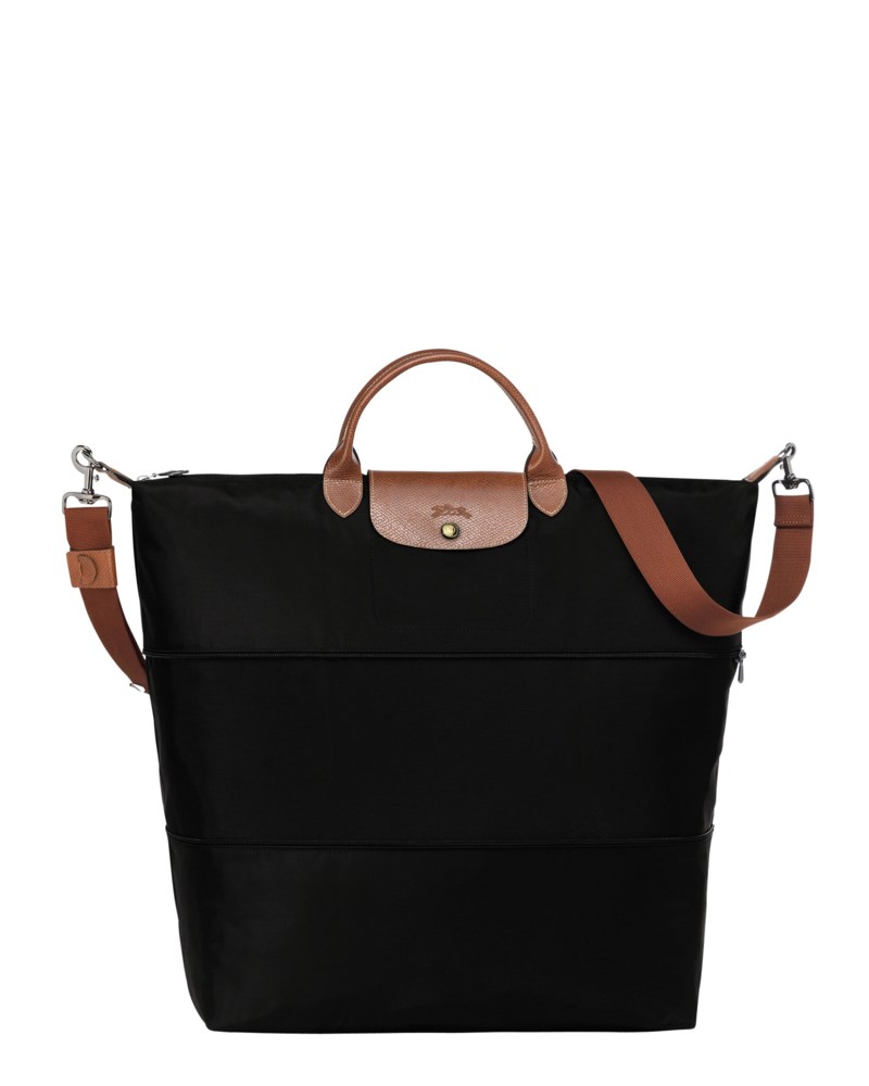 Väska le pliage original travel expandable black 1