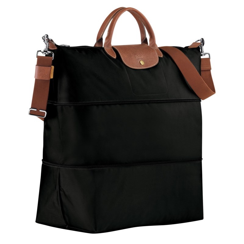 Väska le pliage original travel expandable black 2