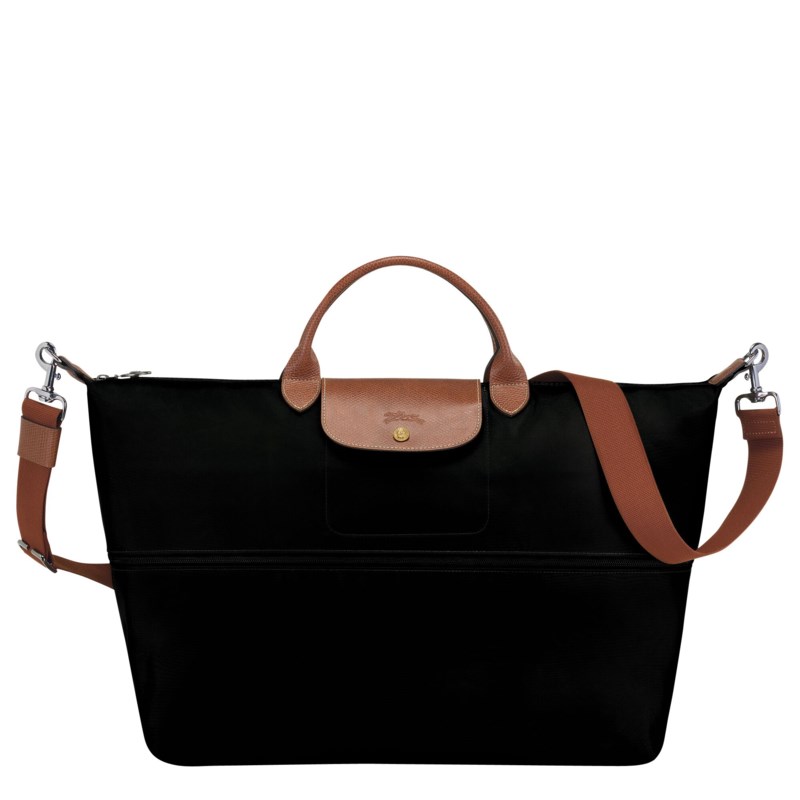 Väska le pliage original travel expandable black 4