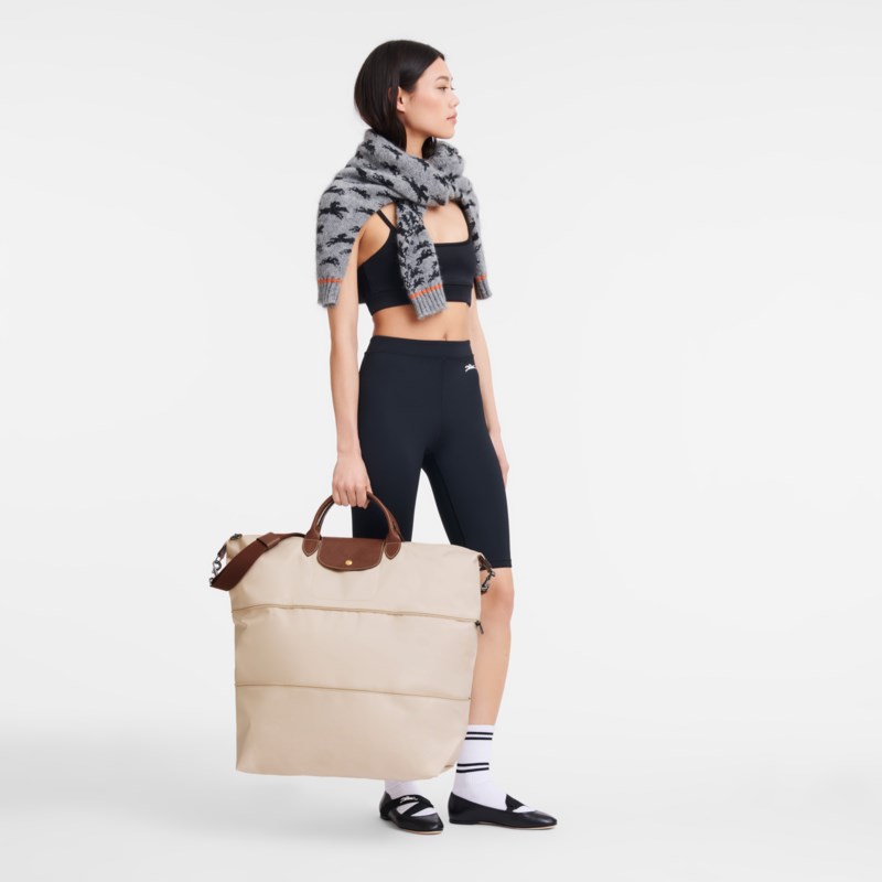 Väska le pliage original travel expandable black 6