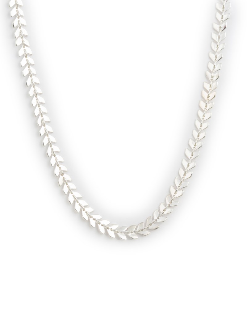 Layers Olivia Necklace Silver 2