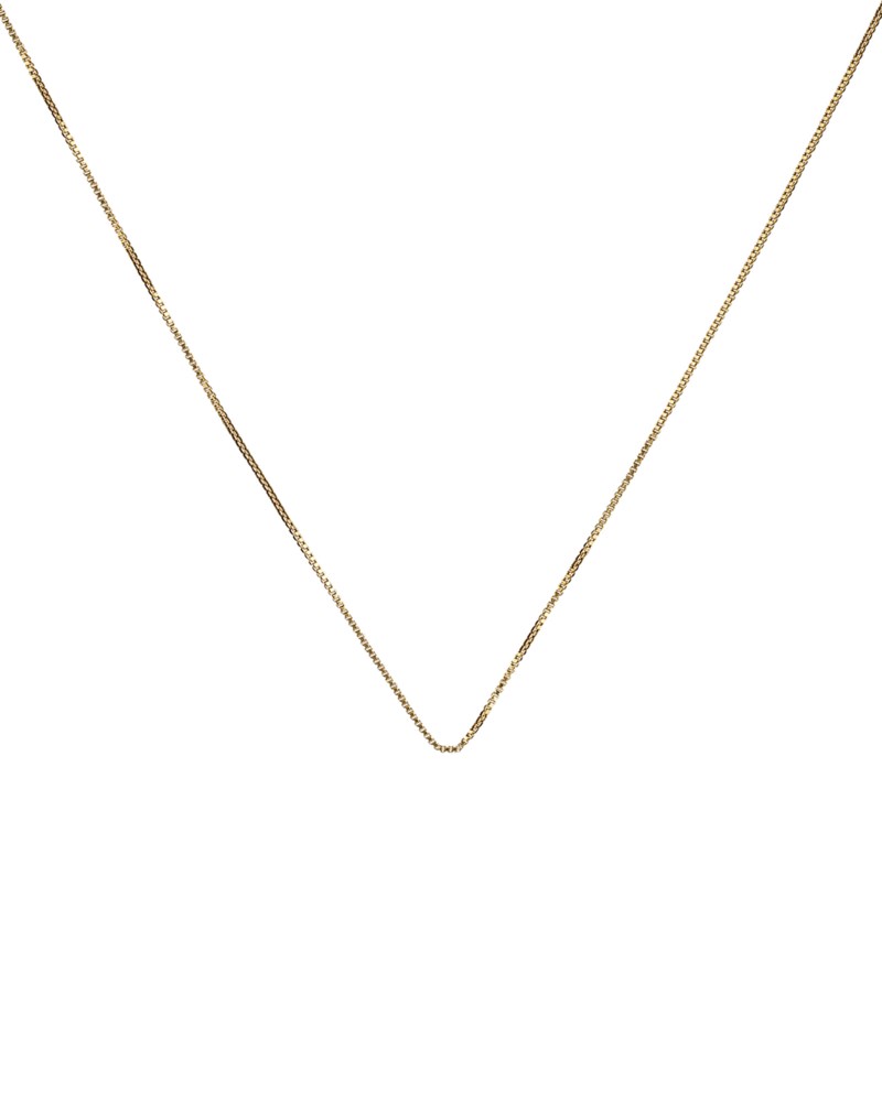 Halsband beloved medium box chain