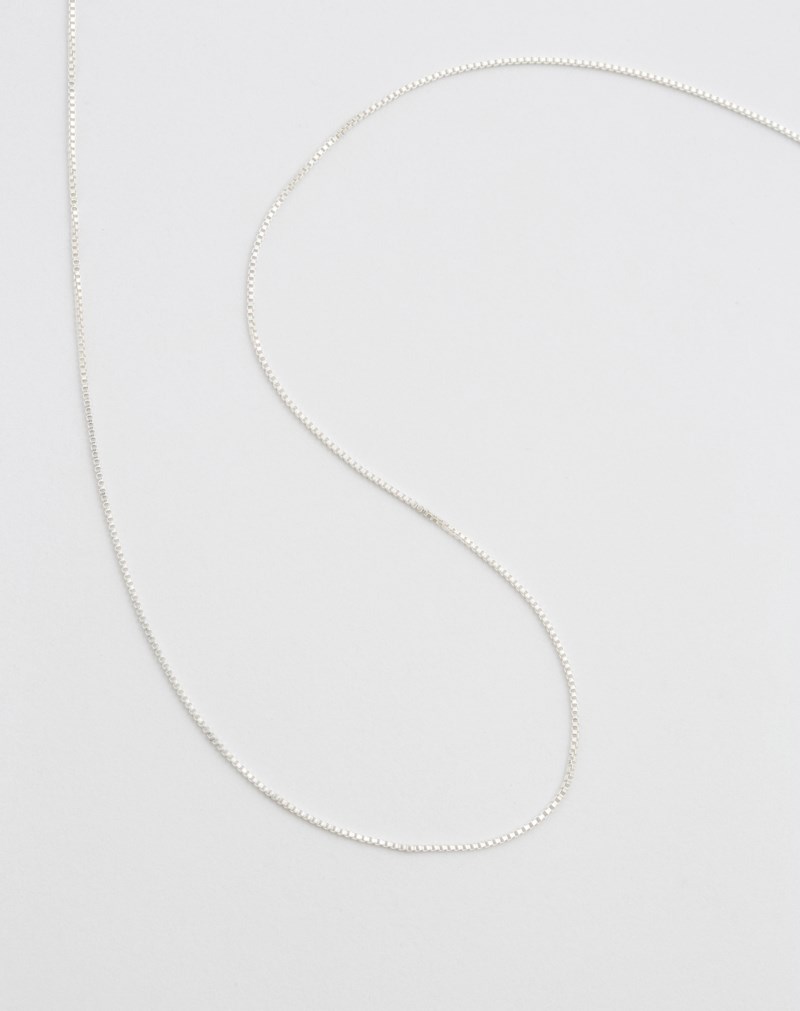 Syster P Halsband beloved medium box chain dam – bild 3