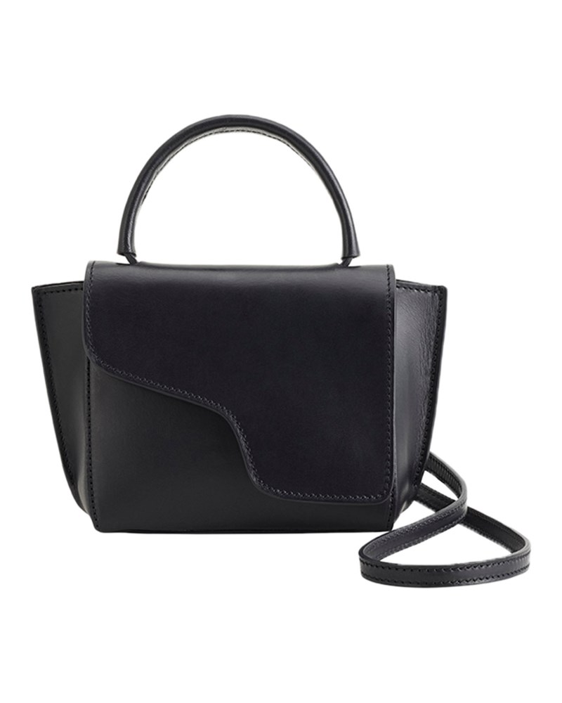 Handväska montalcino mini svart 1