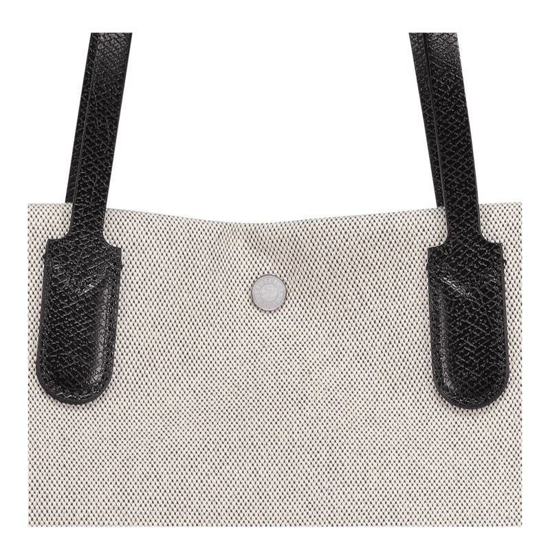 Väska roseau tote l ecru 5