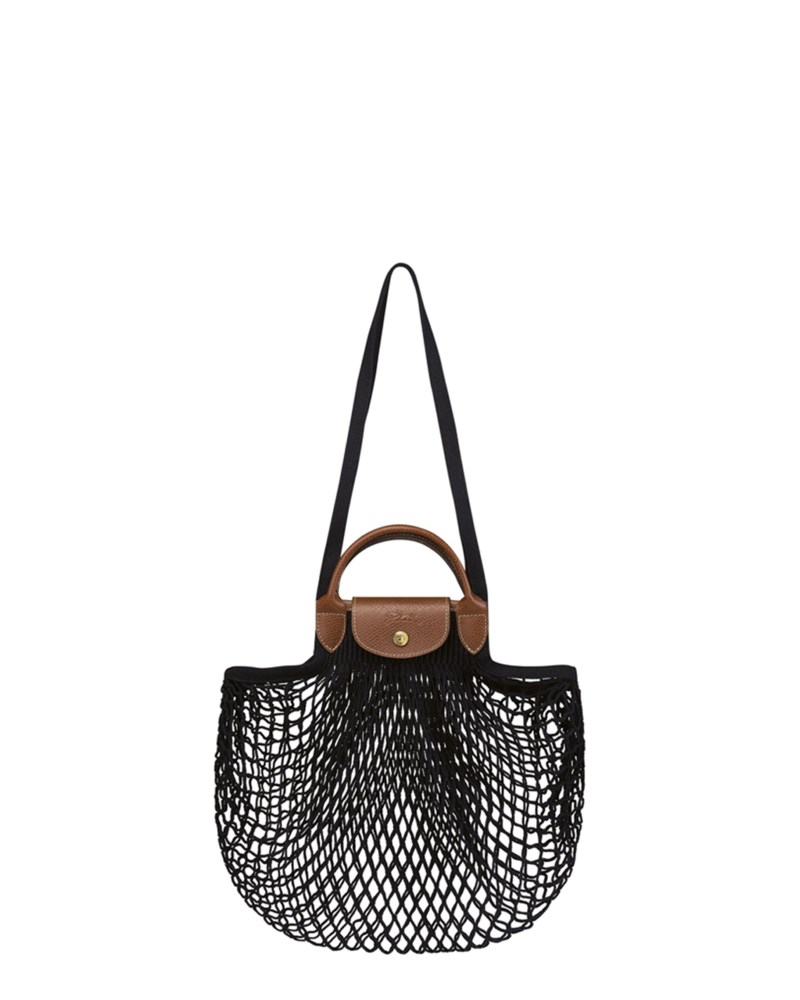 Väska le pliage filet mesh l ecru 1