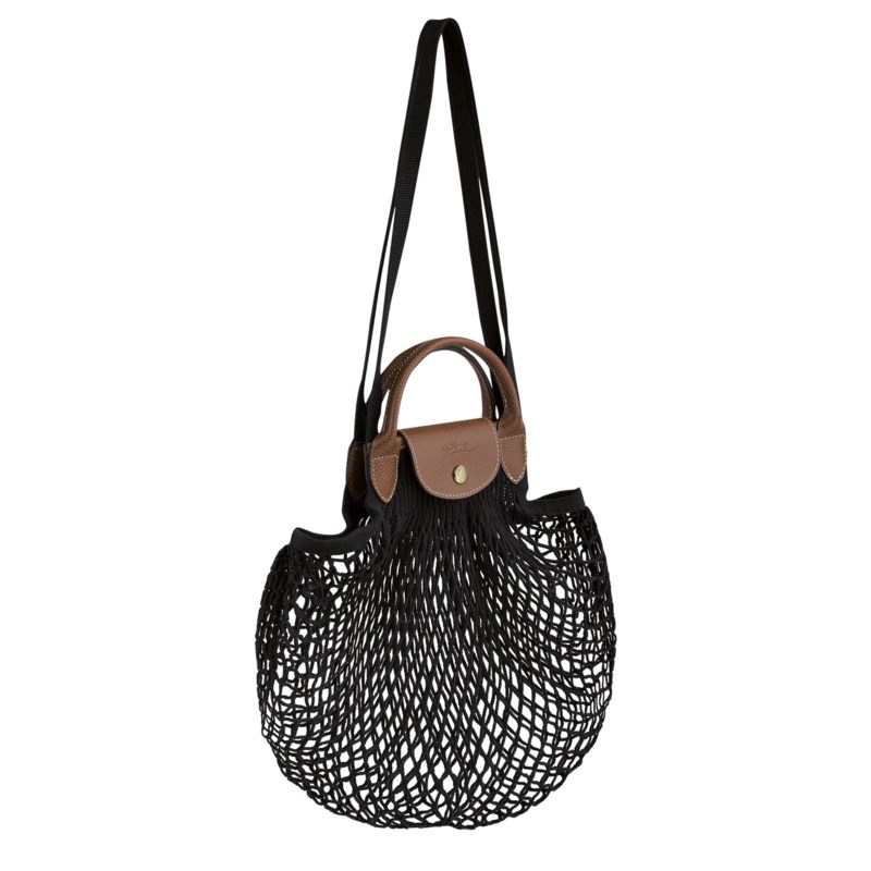 Väska le pliage filet mesh l ecru 2