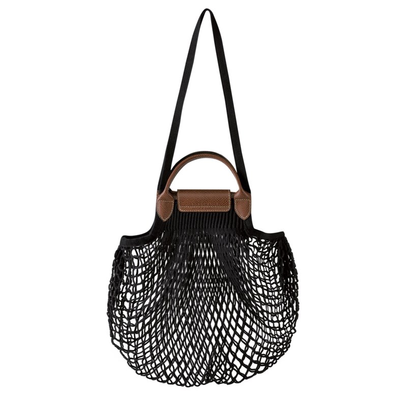 Väska le pliage filet mesh l ecru 3