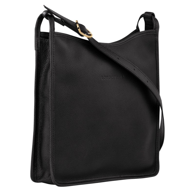 Väska le foulonné m black 2