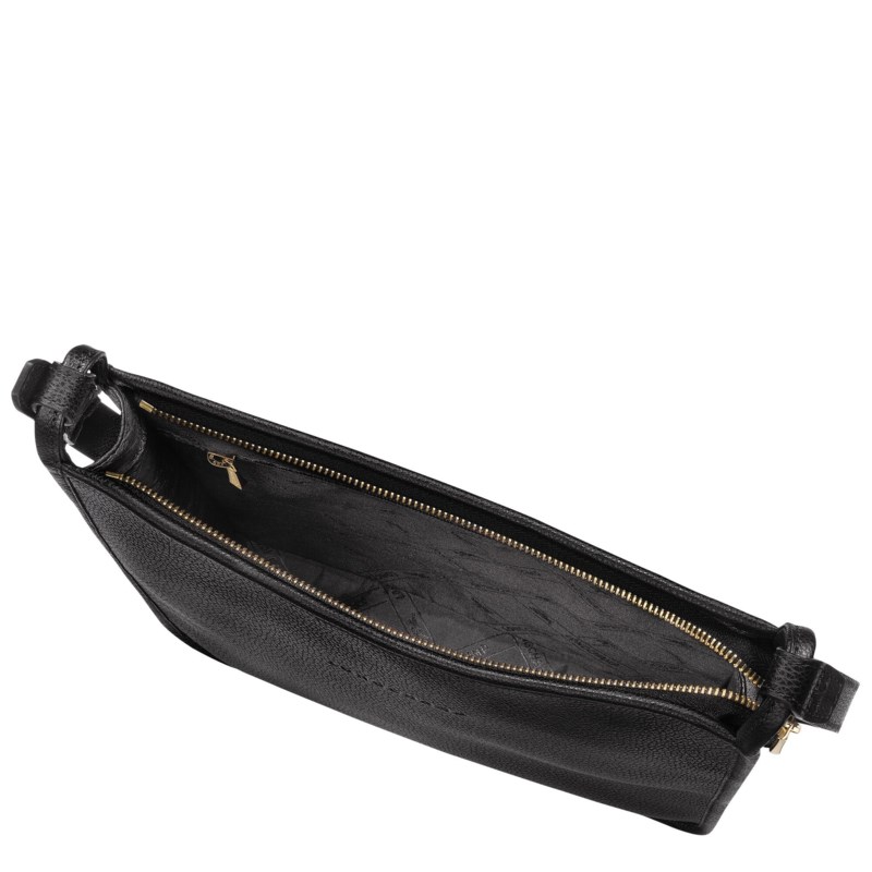 Väska le foulonné m black 4