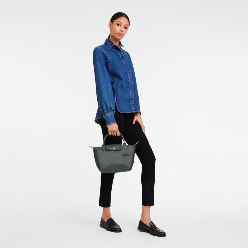 Handväska le pliage green s pomegranate 6
