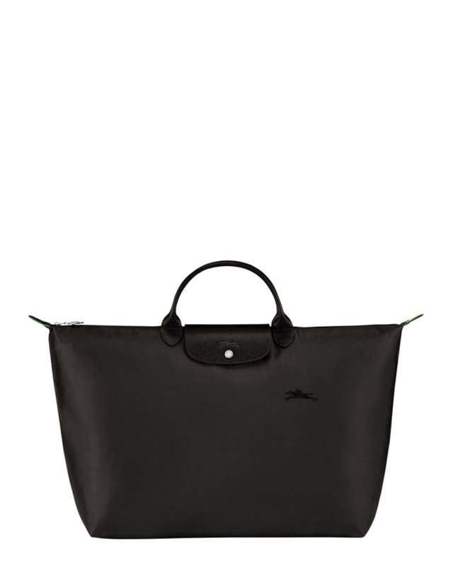 Longchamp Vaska le pliage green travel s black NK