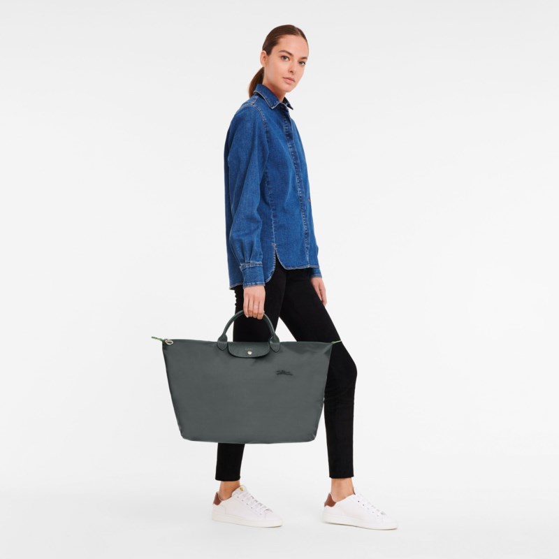 Väska le pliage green travel s graphite 6