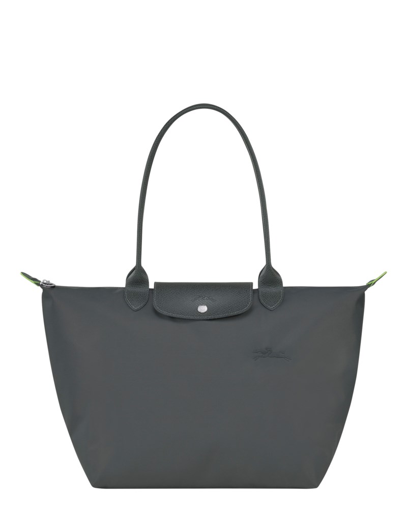 Väska le pliage green tote l mocha 1
