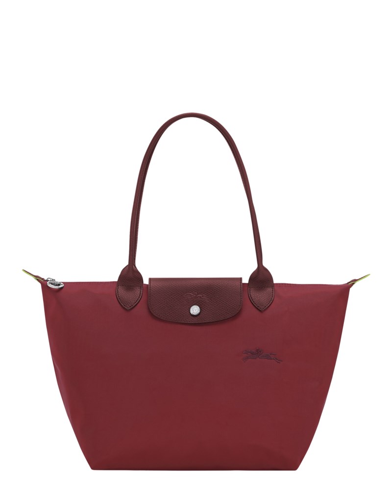 Väska le pliage green tote m pomegranate 1
